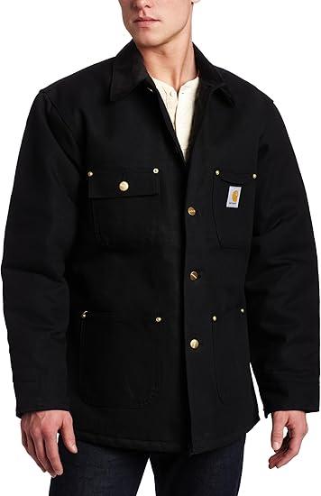 carhartt duck chore coat