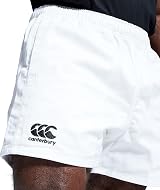 Canterbury Men s Professional Cotton Shorts Rugby Short White 4XL view 7