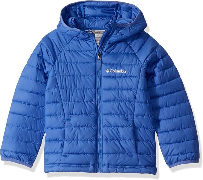 columbia girls powder lite puffer