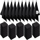 Batiyeer Golf Towels Bulk for Bags 16'' x 16'' Microfiber Waffle Pattern Golf Towel with Clipfor Mini Tournament, Club, Yoga, Fitness