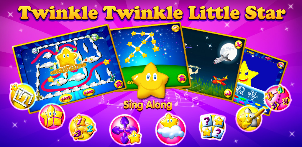 Twinkle Twinkle Little Star All In one Educational Activity Center