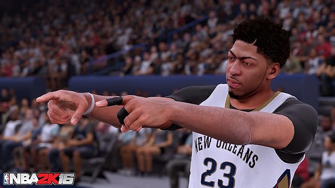 Nba 2k16 Xbox One Amazon In Video Games