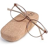 BIRDGOON Blue Light Blocking Glasses Women Men Computer Glasses,TR90 Stylish Round Anti Blue Light Eyeglasses with Anti Eyestrain for Gaming & Reading