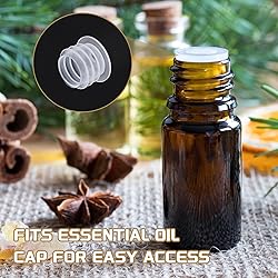 PATIKIL Bottle Adapter 0.59"/13mm, 25 Pcs Press in