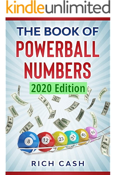 The Book Of Powerball Numbers 2020 Edition Kindle Edition By Cash Rich Humor Entertainment Kindle Ebooks Amazon Com
