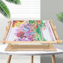 Rotated Embroidery Frame Stand - Adjustable Cross