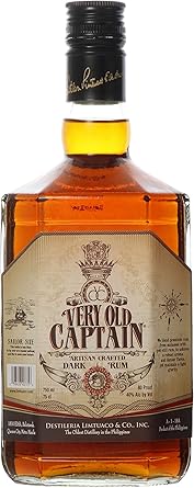 Amazon Co Jp ベリーオールドキャプテン ダークラム 750ml 食品 飲料 お酒