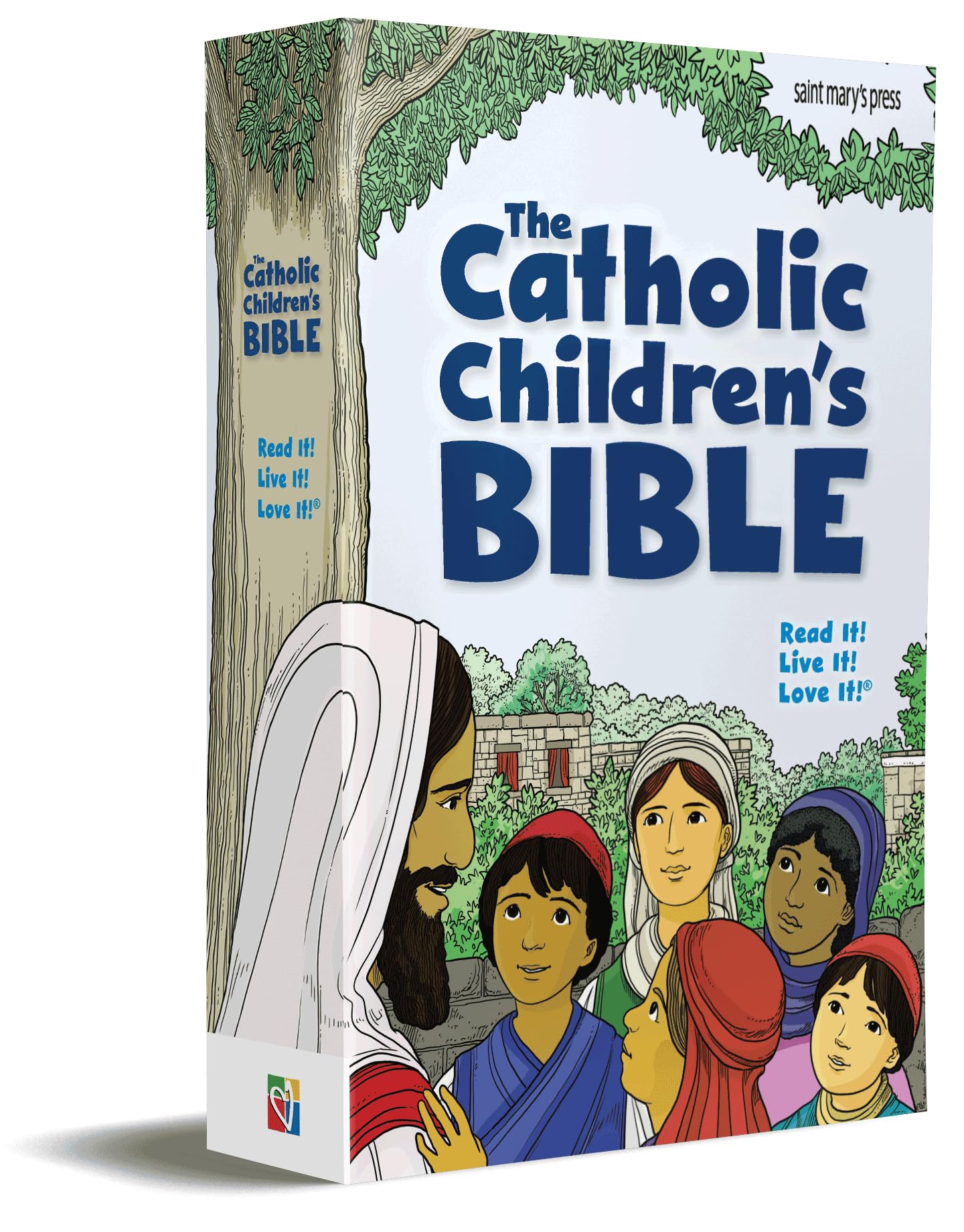 The Catholic Children's Bible, Revised: (paperback) The Catholic Children's Bible, Revised: (paperback) Paperback Kindle Hardcover