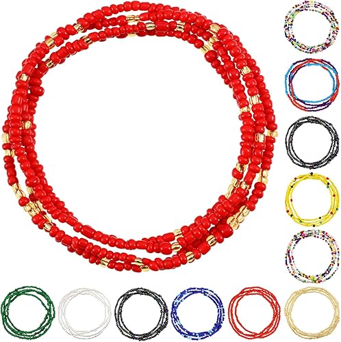 ladies waist beads