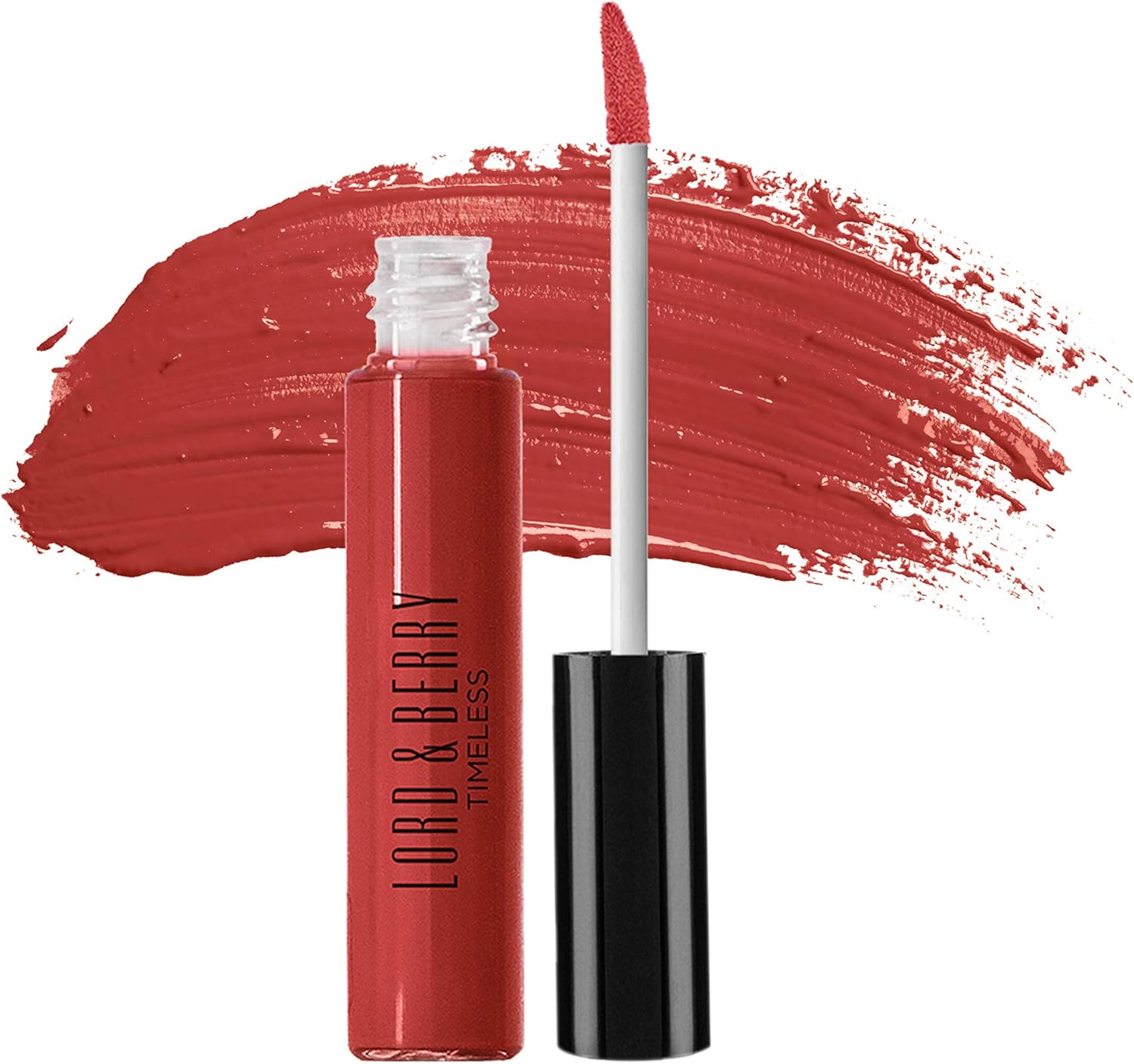 Lord & Berry Timeless Kissproof Semi Matte Liquid Lipsticks Ultra Light & Thin Coverage for Smooth & Nourished Lips Long Lasting Lipstick for Women Vegan & Cruelty Free Makeup