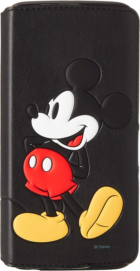 Amazon Co Jp レイ アウト Galaxy S6 Edge ケース ディズニーポップアップ 手帳型レザーケース スタンド機能付き ミッキーマウス Rt Dsc04gj Mk 家電 カメラ