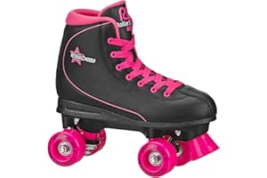 Roller Derby Roller Star 600 Women's Roller Skates - Black/Pink - Size 08