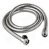 Dura Faucet DF-SA200-CP RV 60-inch Flexible Stainless Steel Handheld Shower Head Hose (Chrome)