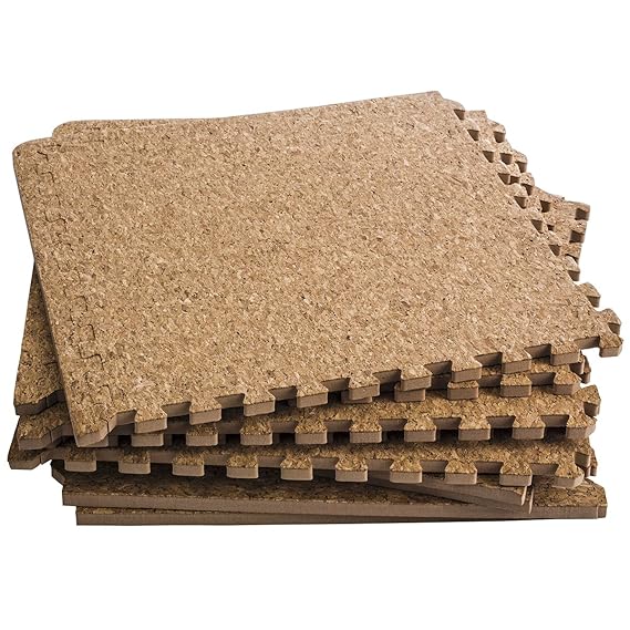 Dooboe Interlocking Foam Mats Interlocking Cork Flooring