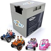 Impact Battery - Upgrade Replacement for 12V Power Wheels Battery | Replaces Part 1001175653, 00801-0638, 00801-1869, 1101506087, 00801-1776 12V 15Ah Upgrade Compatible with 12 Volt Power Wheels Jeep