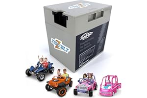 Impact Battery - Upgrade Replacement for 12V Power Wheels Battery | Replaces Part 1001175653, 00801-0638, 00801-1869, 1101506087, 00801-1776 12V 15Ah Upgrade Compatible with 12 Volt Power Wheels Jeep