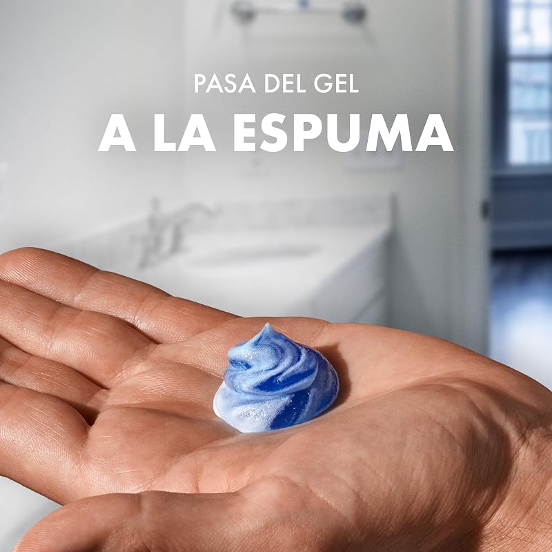 Series Gel de Afeitar Refrescante para Hombre, 6x200ml