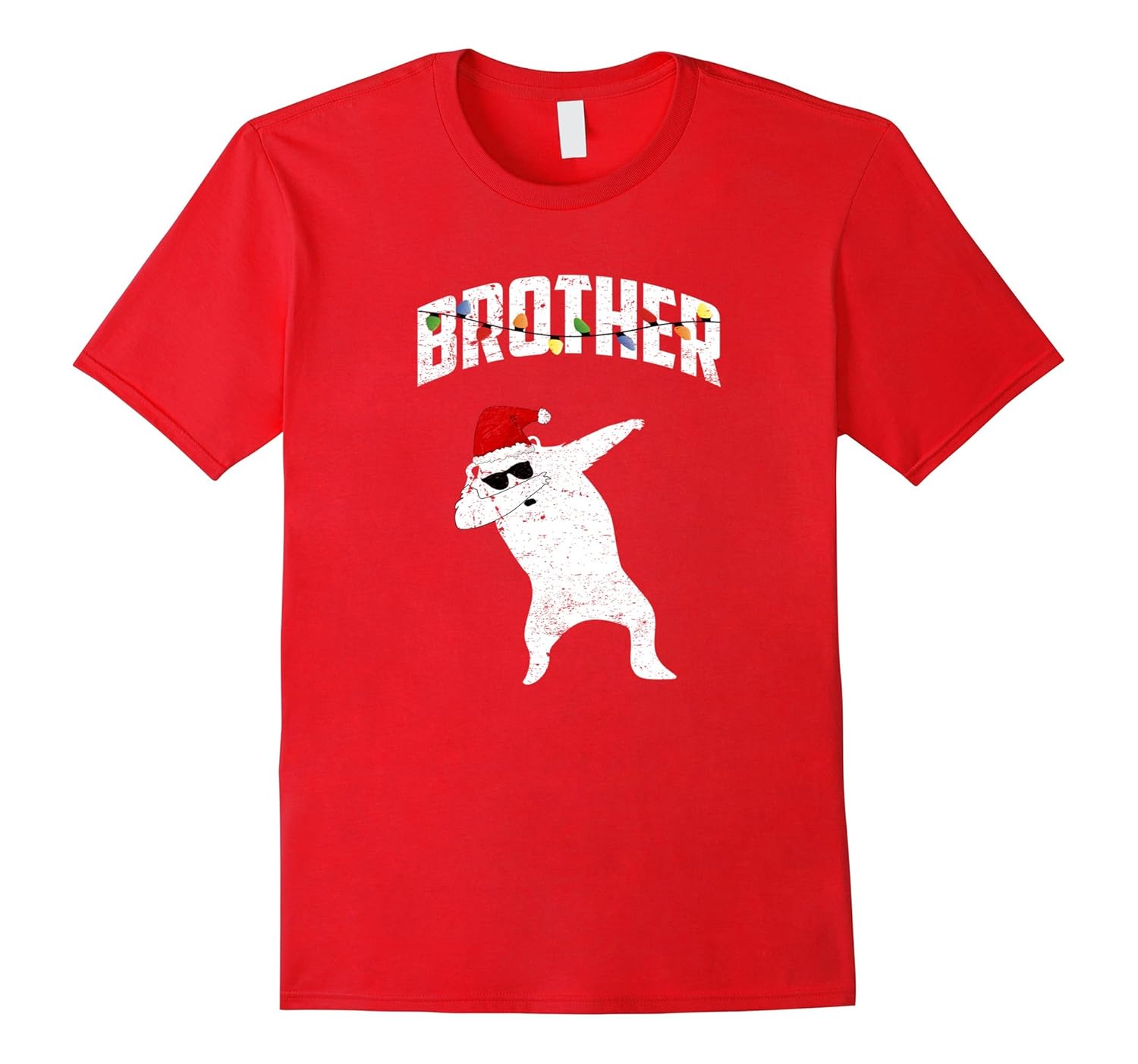 Brother Bear Dabbing Sunglasses Christmas Pajamas Tshirt Dab-ANZ