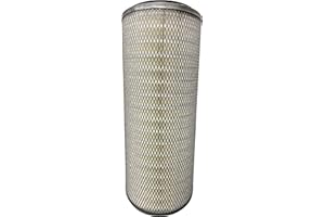 BRADENFILTERS Braden Filtration Dust Collector Filter-Height: 26" OD: 12.75" ID: 8.375" / Cellulose Polyester Blend FR, Open-Closed pans 0.540 BH - MADE IN USA