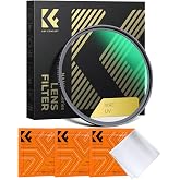 K&amp;F CONCEPT 37mm MCUV Lens Protection Filter High Definition Optical Glass | 28 Multi-Layer Coatings Waterproof Scratch-Resistant Ultra Slim UV Filter for Camera Lens (Nano-X Series) FV702