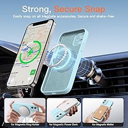 Kiresen Magnetic for iPhone 12 Mini Case with