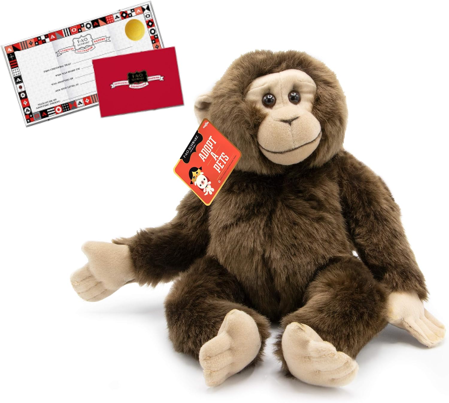 puppy monkey baby doll