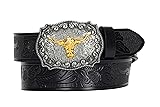 XuoAz Western Cowboy PU Leather Belts - Men Women