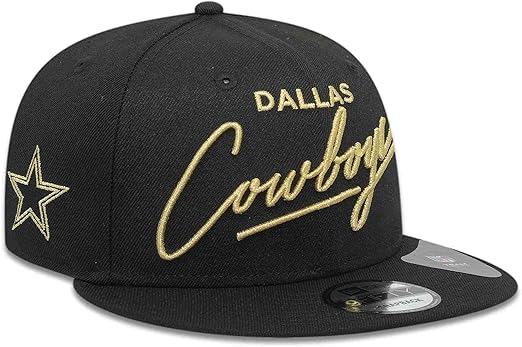 black and gold dallas cowboys hat