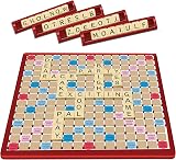 Winning Moves Tile Lock Scrabble Game Family Travel Compact Board Word Game view 4