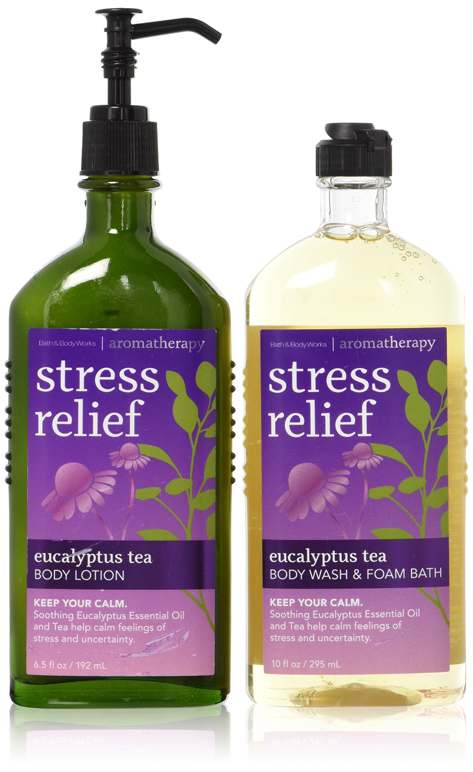 Bath & Body Works Aromatherapy Eucalyptus Tea Stress