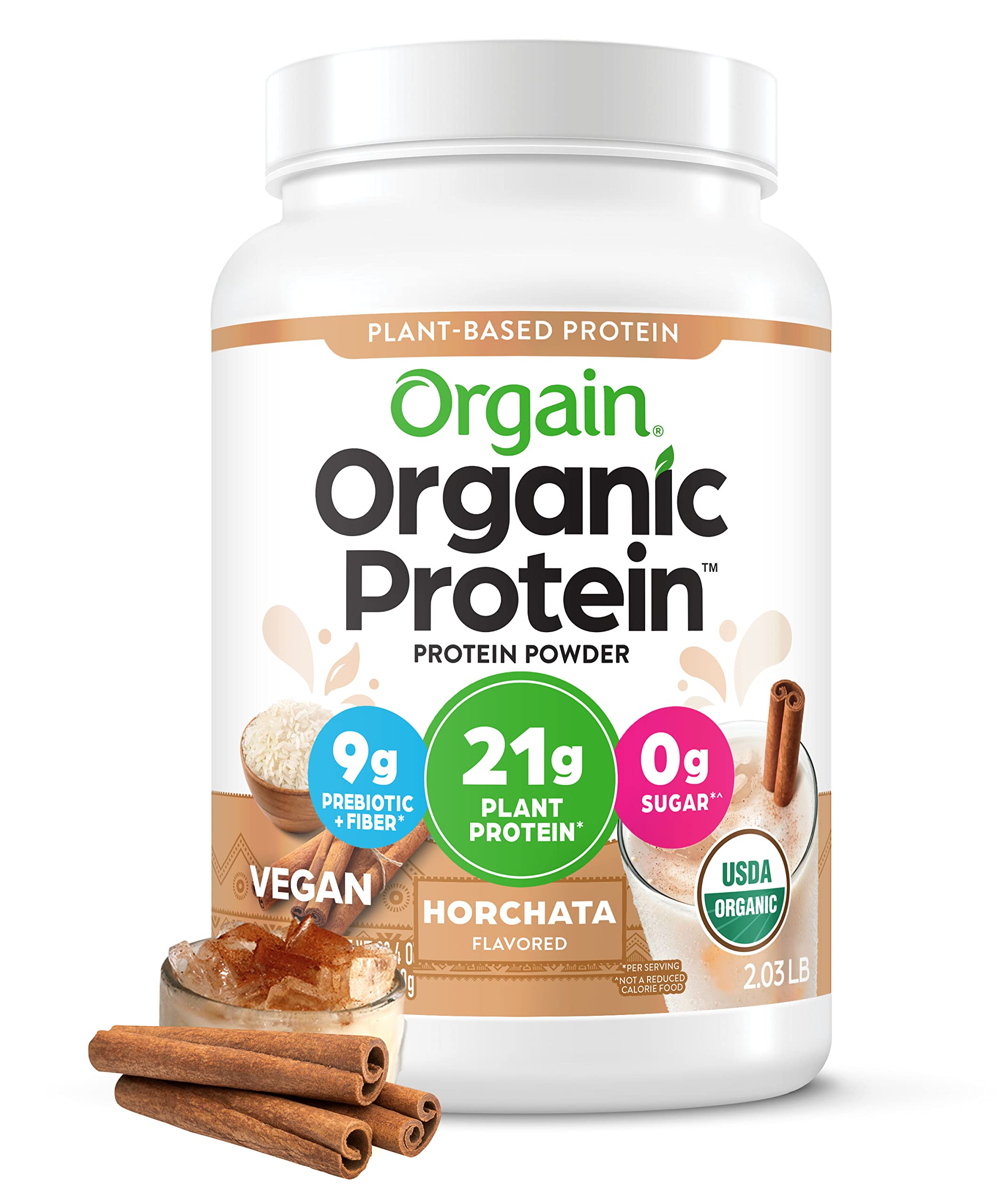Organic Protein Powder (Horchata)