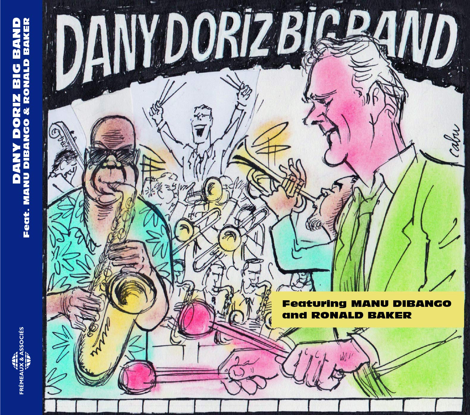 Dany Doriz Big Band - Feat. Manu Dibango