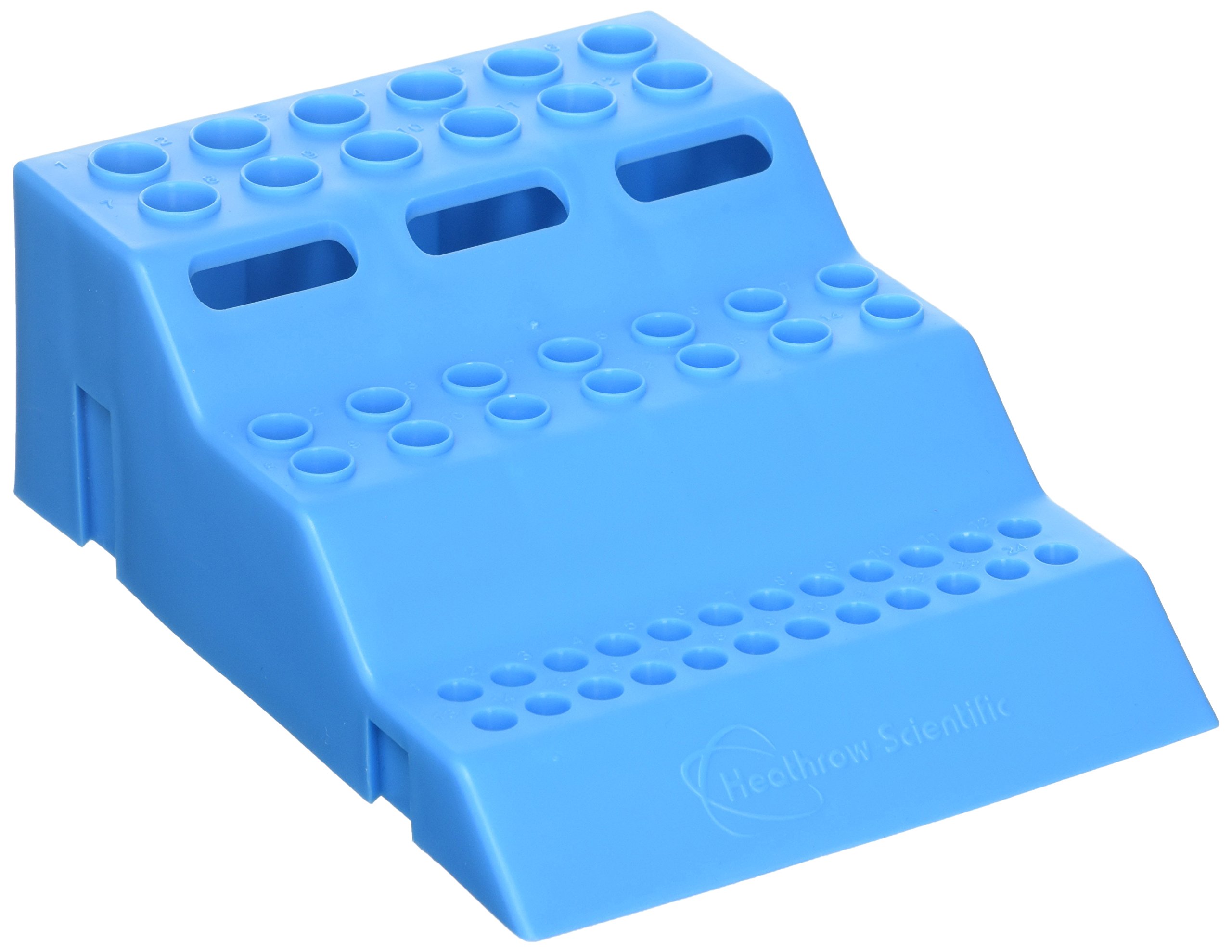 Neolab 7 3095 Combo Rack f PCR, Tube, Polypropylene, 24 x 0.2 ml 14 x 0.5 x 1.5/2.0 ml 10oz