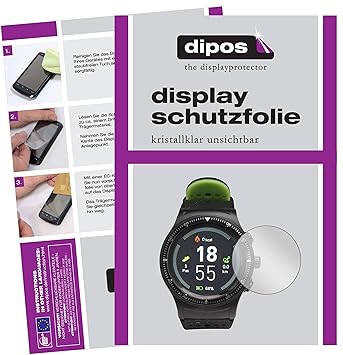 dipos I 6X Protector de Pantalla Compatible con Denver SW ...