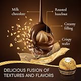 Ferrero Rocher Pralines Bulk Box 48pcs Whole Hazelnuts in Milk Chocolate view 2