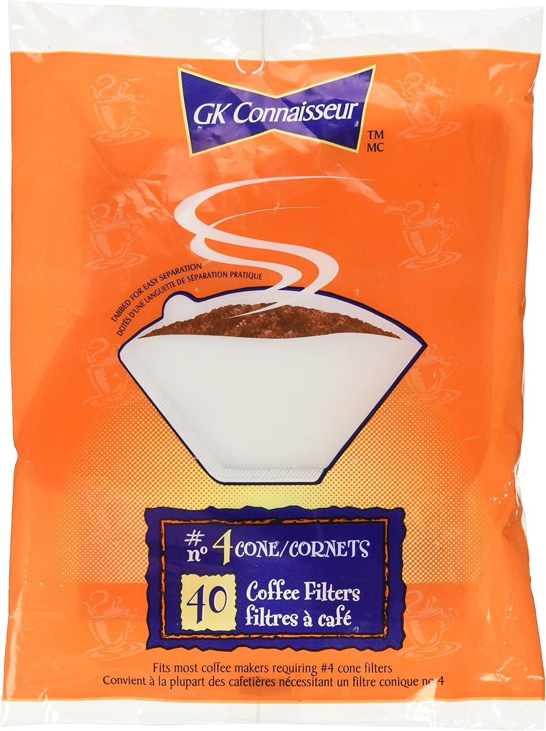 Gk Connaisseur Basket Coffee Filters Fits Most Coffee Makers