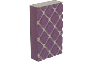 3M Pro Grade Precision Ultra Flexible Sanding Sponge, 120 Grit, 2.5-Inchx4.5-Inchx1-Inch, 1-Count