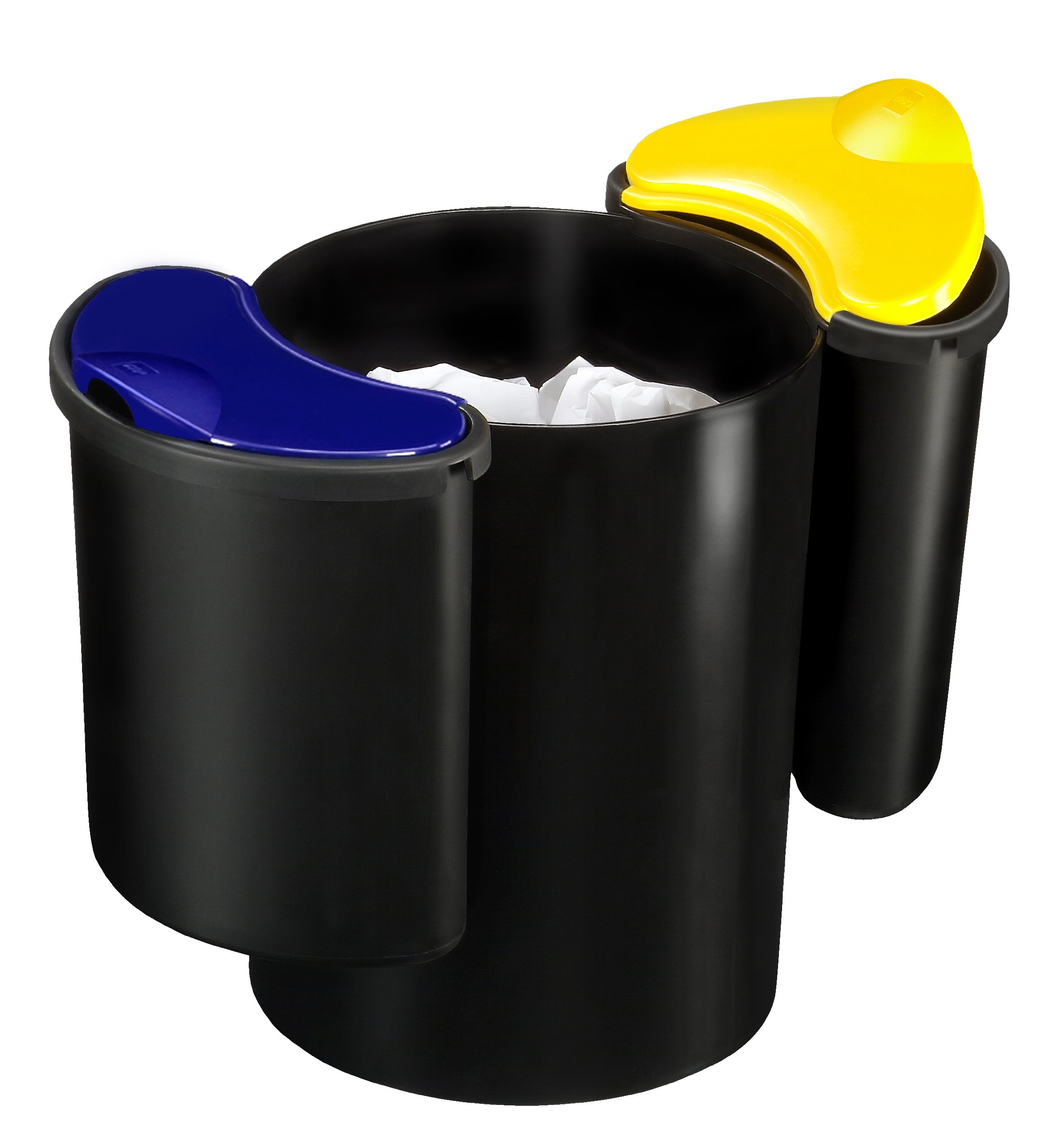 CEP Waste Sorter Kit - Black/Yellow/Blue