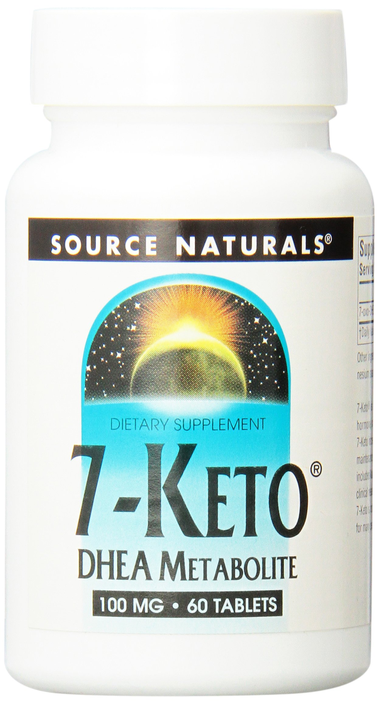 Source Naturals 7Keto DHEA Metabolite 50mg, Effective Anti