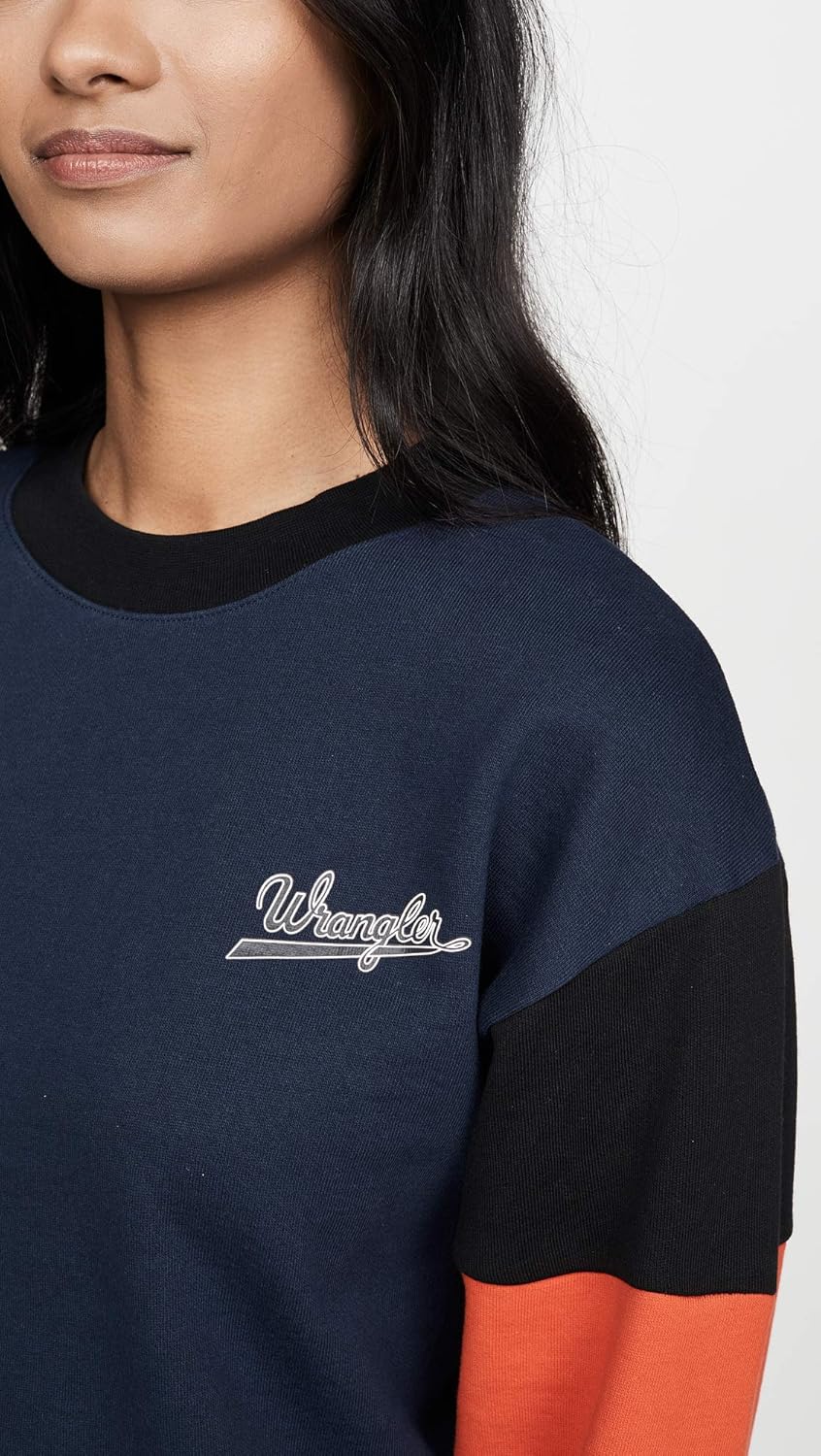 wrangler crew neck sweatshirt