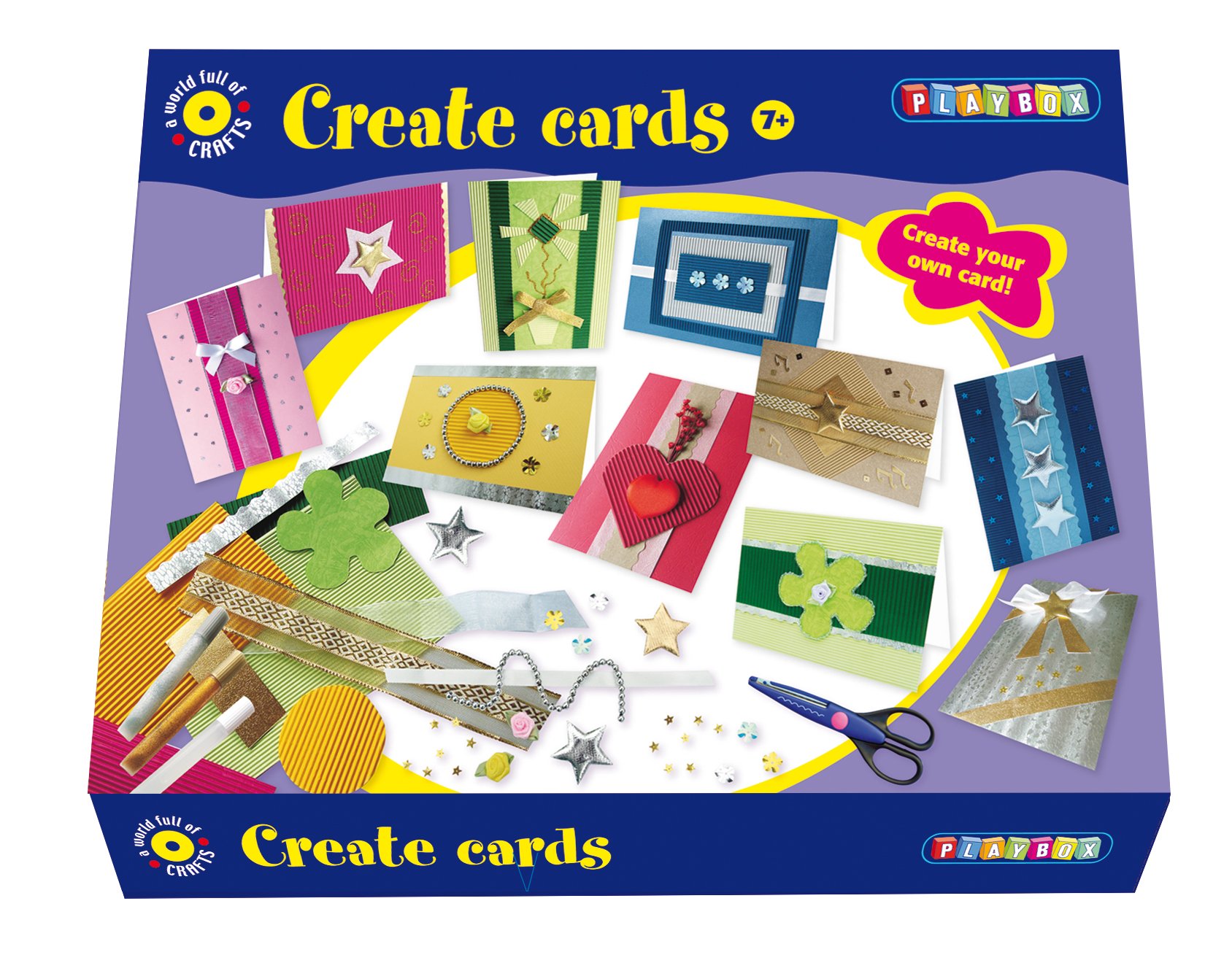 Playbox Cards Craft Set
