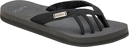 toesox serena five toe sandals