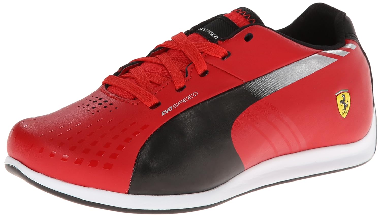 puma smash v2 l black white