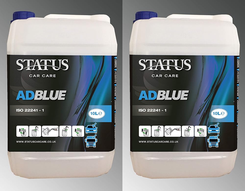 Status AdBlue 2 x 10 Litre with Pouring Spouts 20 L