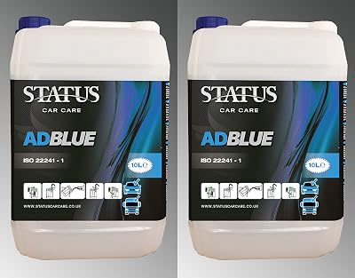 Status AdBlue 2 x 10 Litre with Pouring Spouts 20 L