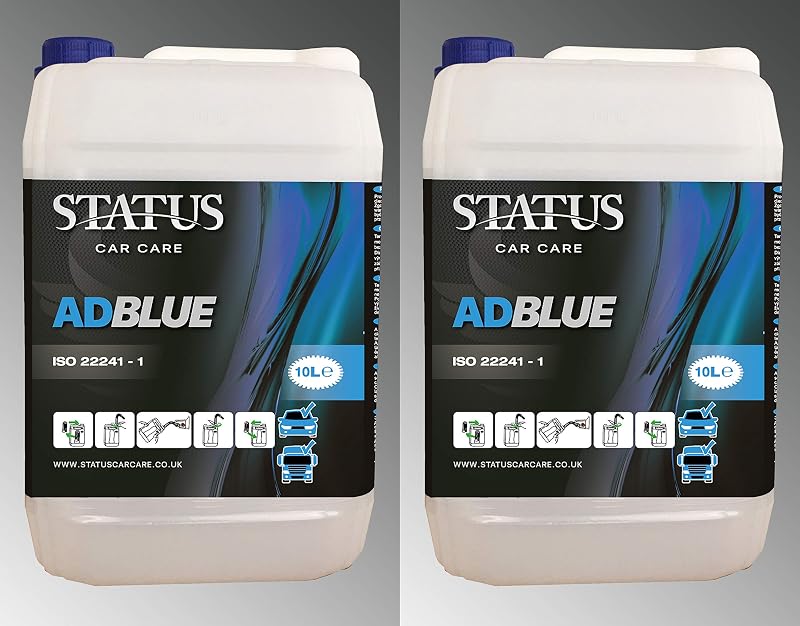 Status AdBlue 2 x 10 Litre with Pouring Spouts 20 L