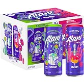 Alani Nu VARIETY PACK WITCH'S BREW, RUBY APPLE Sugar Free, Low Calorie Energy Drinks, 200mg Caffeine, Antioxidants, Biotin B Vitamins, Zero Sugar, 15 Calories or Less, 12 Fl Oz Cans (12 Pack)
