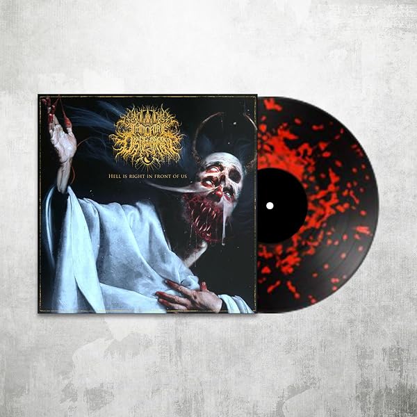 Disembodied Tyrant, Synestia - The Poetic Edda Vinyl | Amazon.com.br