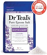 Dr Teal's Epsom Salts Lavender 3Lb 1.36Kg Magnesium Sulfate Bath Salt view 2