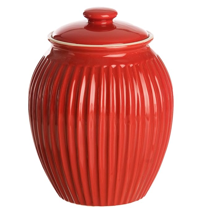 Reco Red Cookie Jar Kitchen & Dining